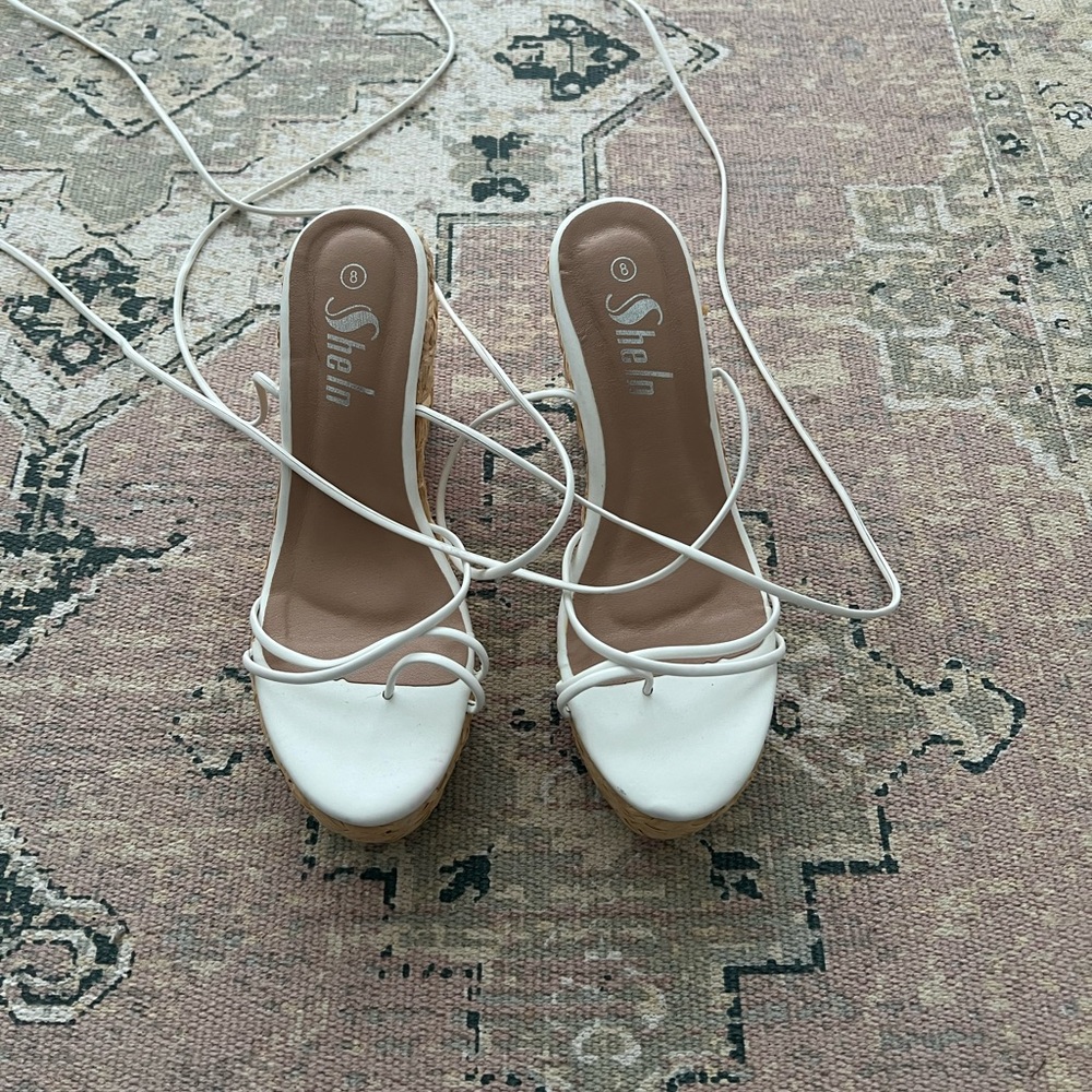 Shein Platform Wedges - Picture 2 of 3